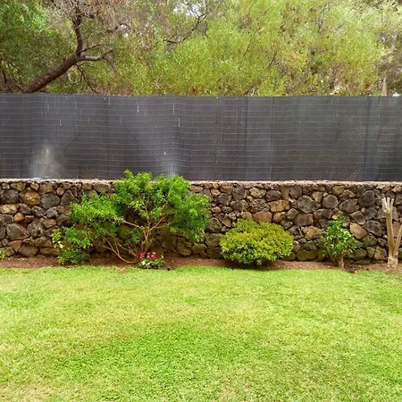 Espectacular Apartamento Con Jardin Y Bbq Apartment Santa Úrsula
